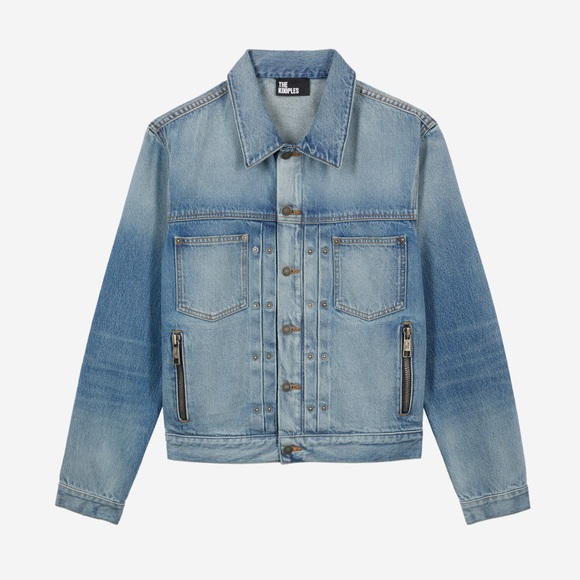 The Kooples Light Blue Denim Jacket